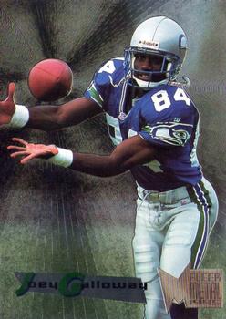 Joey Galloway Seattle Seahawks 1995 Fleer Metal NFL Rookie Card #181